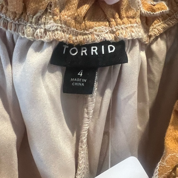 Torrid Baby Doll Dress - Picture 2 of 4